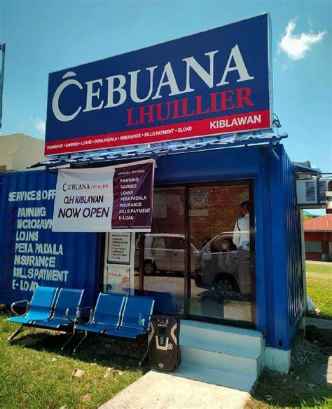 Cebuana Lhuillier.
